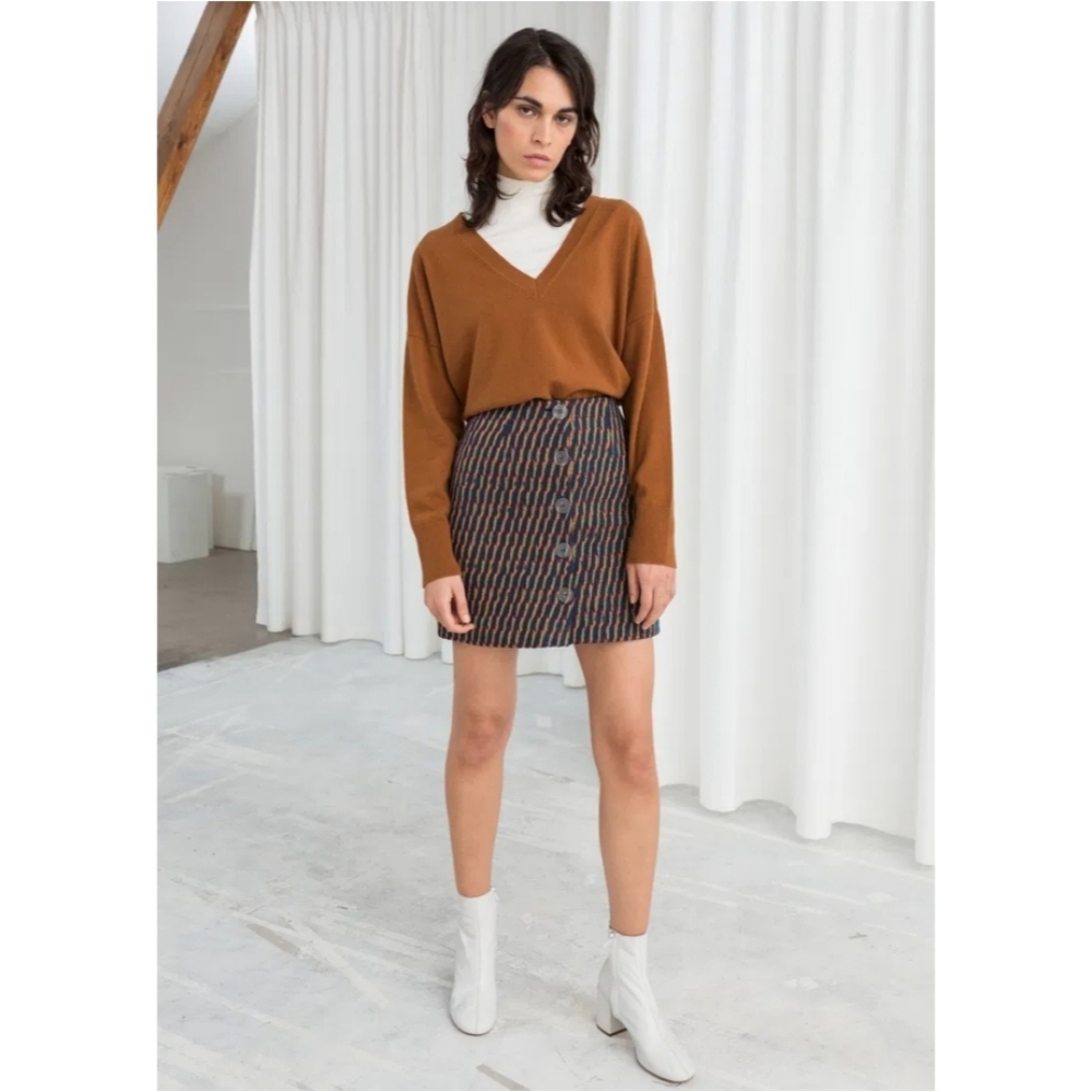 & Other Stories Mini Skirt